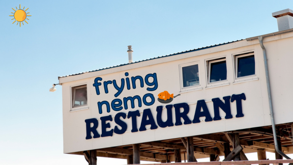 Frying Nemo restaurant