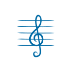 icône d'une note de musique